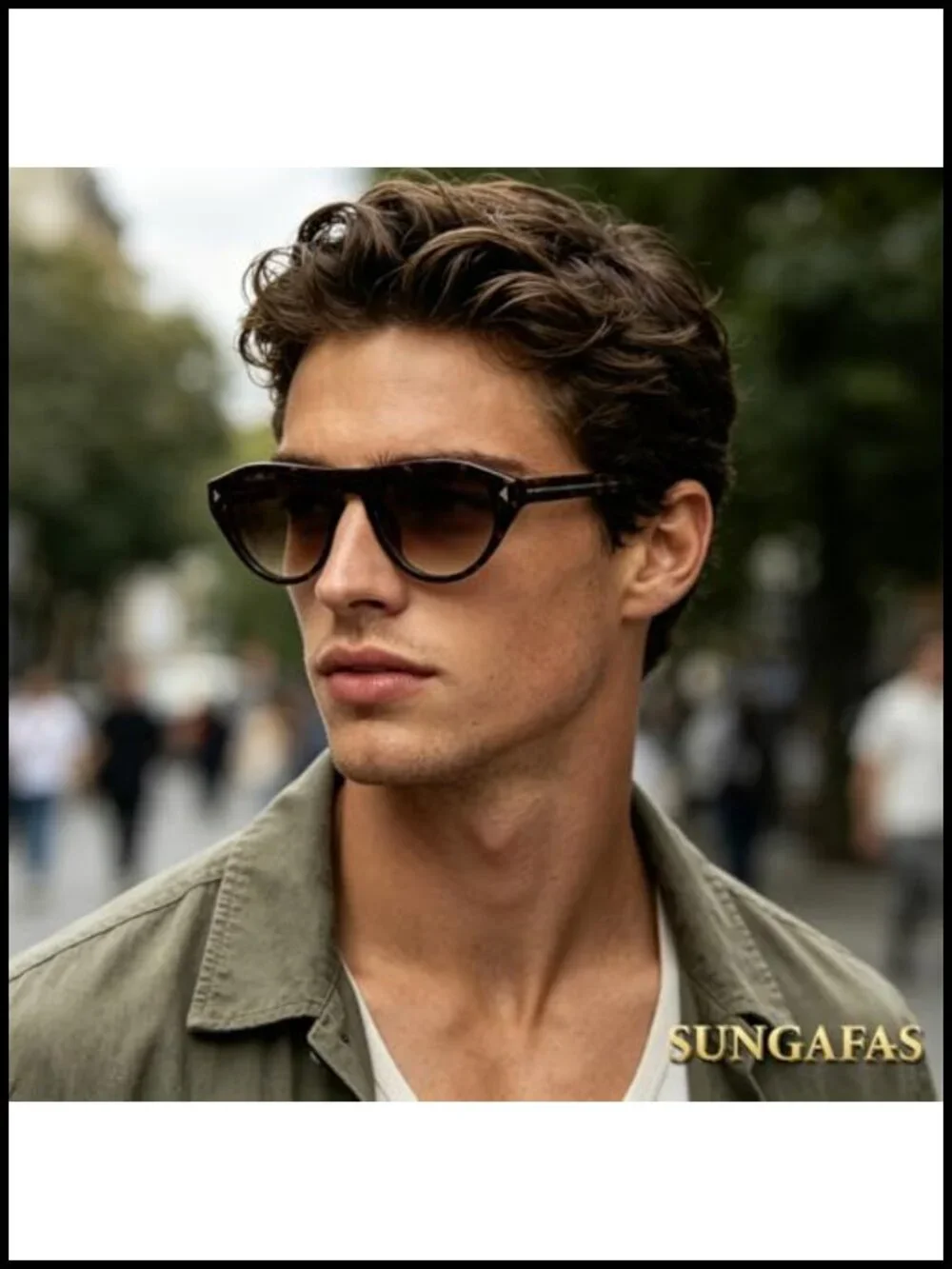 Retro Small Oval Cat Eye Sunglasses UV400 Protection Vintage Style